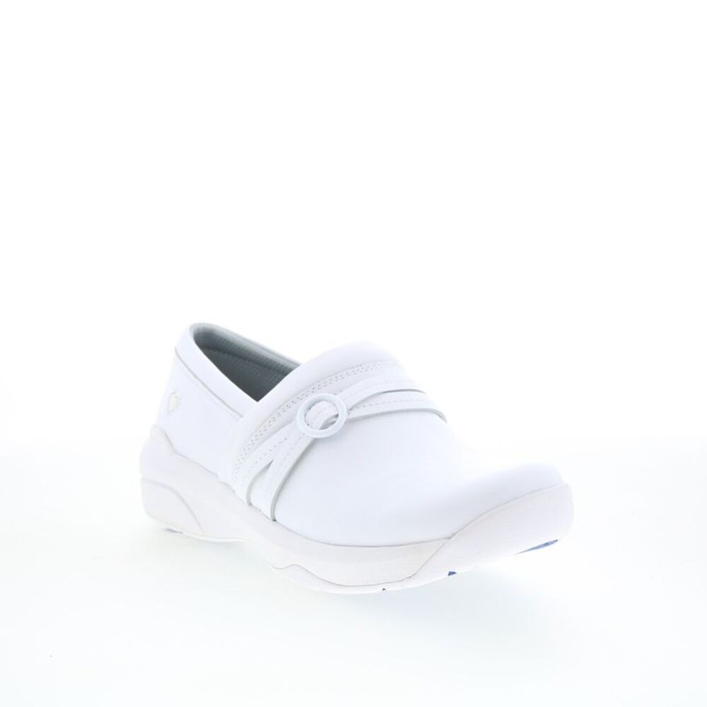 Nurse Mates Womens Ceri White Shoes (NWT) - Picture 2 of 7